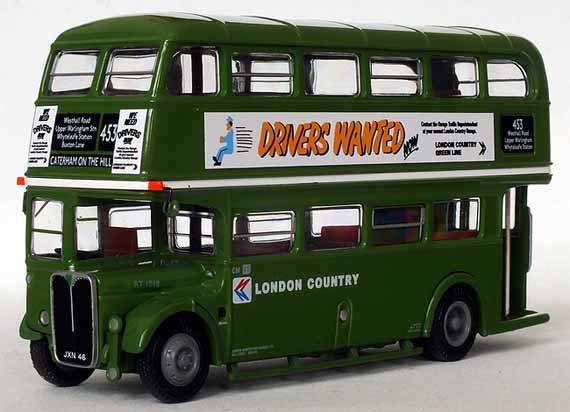 London Country Bus Services AEC Regent 3RT